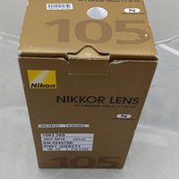 nikon105 mm  1.1.4|دوربین عکاسی و فیلم‌برداری|تهران, شهرک غرب|دیوار