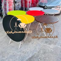 صندلی پلاستیکی میزغذاخوری عفت(صندلی ایران|میز و صندلی غذاخوری|تهران, نازی‌آباد|دیوار