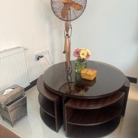 یه دست مبل راحتی  و میز وسط و میز ناهارخوری ۶ نفره|مبلمان خانگی و میز عسلی|ساری, |دیوار