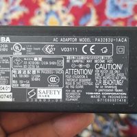 شارژر 15 ولت 5 آمپر توشیبا مدل PA3283U-1ACA|قطعات و لوازم جانبی رایانه|تهران, طرشت|دیوار