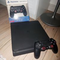 دو دسته ps4 slim 500 + بازی|کنسول، بازی ویدئویی و آنلاین|تهران, هفت حوض|دیوار