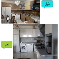 نصب حرفه ای خودچسب(الکور) برچسب کابینت مات کن|خدمات پیشه و مهارت|اصفهان, شاهزید|دیوار