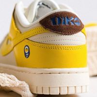 کتونی اورجینال نایک NIKE DUNK LOW BANANA|کیف، کفش، کمربند|تهران, وحیدیه|دیوار