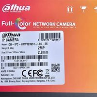 دوربین مدار بسته داهوا مدل DH-IPC-HFW1239S1-LED-S5|دوربین مداربسته|تهران, تهرانپارس غربی|دیوار