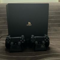 کنسول پی اس فور ps4 دو ترابایت حافظه دو دسته|کنسول، بازی ویدئویی و آنلاین|تهران, آهنگ|دیوار