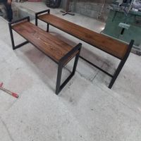 نیمکت روستیک|صندلی و نیمکت|تهران, دهکده المپیک|دیوار