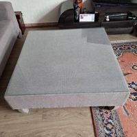 فروش مبل ۶ نفره با کوسن|مبلمان خانگی و میز عسلی|تهران, ستارخان|دیوار