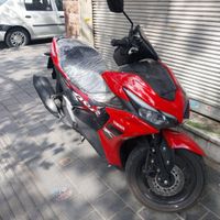 موتور یاماها ایروکس AR155 اندونزی قرمز|موتورسیکلت|تهران, بلوار کشاورز|دیوار