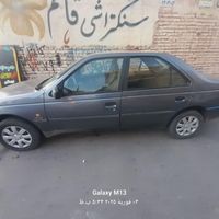 پژو 405 GLX - دوگانه سوز CNG، مدل ۱۳۹۵|خودرو سواری و وانت|رفسنجان, |دیوار