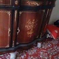 آینه کنسول( چوب گردو )|بوفه، ویترین، کنسول|تهران, شهران شمالی|دیوار