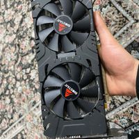 کارت کرافیک Rx 570 4gig|قطعات و لوازم جانبی رایانه|تهران, خواجه نظام الملک|دیوار