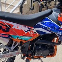 تریل کراس فلات طرح KTM 250Cc|موتورسیکلت|تهران, اقدسیه|دیوار