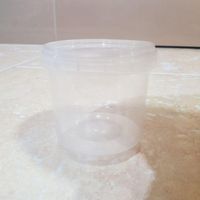 سطل یکبار مصرف یک کیلویی|ظروف نگهدارنده، پلاستیکی، یک‌بارمصرف|تهران, ستارخان|دیوار