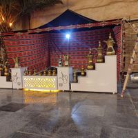 دله /خیمه/ پذیرایی /تراث عربی|خدمات پذیرایی، مراسم|اهواز, بهارستان|دیوار