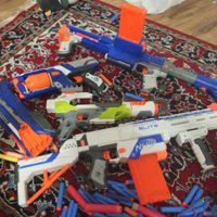 تیر تفنگ نرف nerf|اسباب‌‌بازی|تهران, ستارخان|دیوار