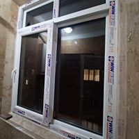 پنجره دوجداره upvc|مصالح و تجهیزات ساختمان|تهران, پونک|دیوار