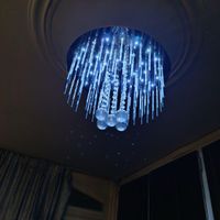 لوستر وارداتی LED|لوستر و چراغ آویز|تهران, اسکندری|دیوار