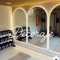 آینه گنبدی باشگاه بک لایت کد 2006 decoraje|آینه|تهران, اقدسیه|دیوار