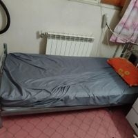 تک فلز ی یک نفره با خوشخواب|تشک تختخواب|شیراز, شهرک گلستان شمالی|دیوار