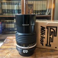 لنز نیکون 135mm f2.8 Ais|دوربین عکاسی و فیلم‌برداری|تهران, نجات اللهی|دیوار