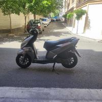 tvs انتورک 125|موتورسیکلت|تهران, پیروزی|دیوار