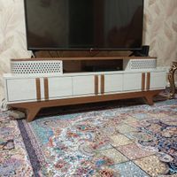 میز تلویزیون چوبی|مبلمان خانگی و میز عسلی|تهران, جوانمرد قصاب|دیوار
