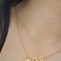 گردنبند استیل رنگ ثابت کیفیت عالی|بدلیجات|تهران, صادقیه|دیوار