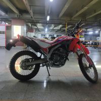 هوندا CRF L 250|موتورسیکلت|تهران, منیریه|دیوار