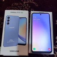 سامسونگ Galaxy A55 ۲۵۶ گیگابایت|موبایل|تهران, زمزم|دیوار