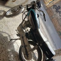 موتور هوندا ۱۲۵ مدل ۸۷مزایده|موتورسیکلت|رامیان, |دیوار