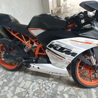 ktm  rc 250   درحد صفر|موتورسیکلت|تهران, جنت‌آباد جنوبی|دیوار