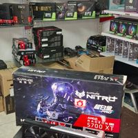 کارت گرافیک 5700xt nitro plus sapphire دما ۶۸|قطعات و لوازم جانبی رایانه|تهران, آذربایجان|دیوار