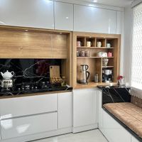 ساخت انواع کابینت آشپزخانه و دکوراسیون داخلی منزل|کتابخانه، شلف، قفسه‌های دیواری|تهران, حکیمیه|دیوار