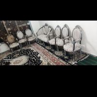 مبل ۹ نفره بسیار سالم وتمیز|مبلمان خانگی و میز عسلی|تهران, زرکش|دیوار