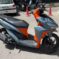 هوندا کلیک ۱۵۰ اصلی(رنگ مازراتی|موتورسیکلت|تهران, آرارات|دیوار