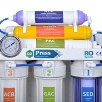 دستگاه تصفیه آب 8 مرحله ای O2 press مدل OPX8|آب‌سردکن و تصفیه آب|تهران, اکباتان|دیوار