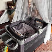 تخت پارک کودک .برند ایون فلو|اسباب و اثاث بچه|تهران, تهران‌نو|دیوار