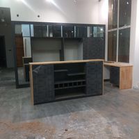 طراحی ساخت و اجرای کابینت  کمد و tv wall|جاکفشی، کمد، دراور|تهران, حکیمیه|دیوار
