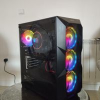 سیستم پرقدرت با گرافیک rx 5700 xt 8gb|رایانه رومیزی|تهران, خانی‌آباد نو|دیوار