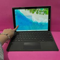 لپتاپ تبلتشو Surface pro3 کیفیت صفحه2k مشابه نو|رایانه همراه|تهران, صادقیه|دیوار