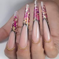 مدل ناخن ژونالی|خدمات آرایشگری و زیبایی|تهران, پاسداران|دیوار