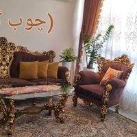 مبلمان ۹ نفره چوب گردو|مبلمان خانگی و میز عسلی|تهران, آهنگ|دیوار