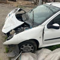 پژو 206 SD V8، تصادفی مدل ۱۳۹۴|خودرو سواری و وانت|تهران, شهرک کیانشهر|دیوار