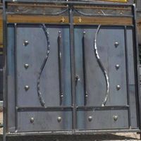 درب حیاط وPVC|مصالح و تجهیزات ساختمان|اهواز, کانتکس|دیوار