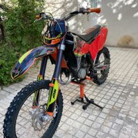 Ktm 125 cc دوزمانه|موتورسیکلت|تهران, اختیاریه|دیوار