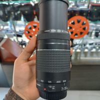 lens Canon 75-300|دوربین عکاسی و فیلم‌برداری|تهران, فردوسی|دیوار