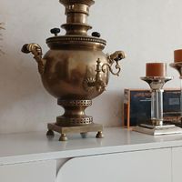 سماور قدیمی|کلکسیون اشیاء عتیقه|تهران, آسمان|دیوار