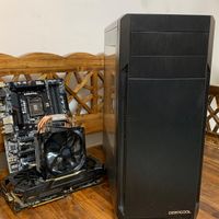 کیس گیمینگ کامل deepcool|رایانه رومیزی|تهران, آرژانتین|دیوار