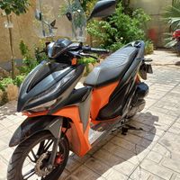 کلیک تایلندی ۱۵۰ واریو تک ریموت آپاچی وگو tvs|موتورسیکلت|تهران, بهمن یار|دیوار