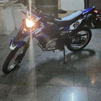 موتور یاماها wr 155r|موتورسیکلت|تهران, پونک|دیوار